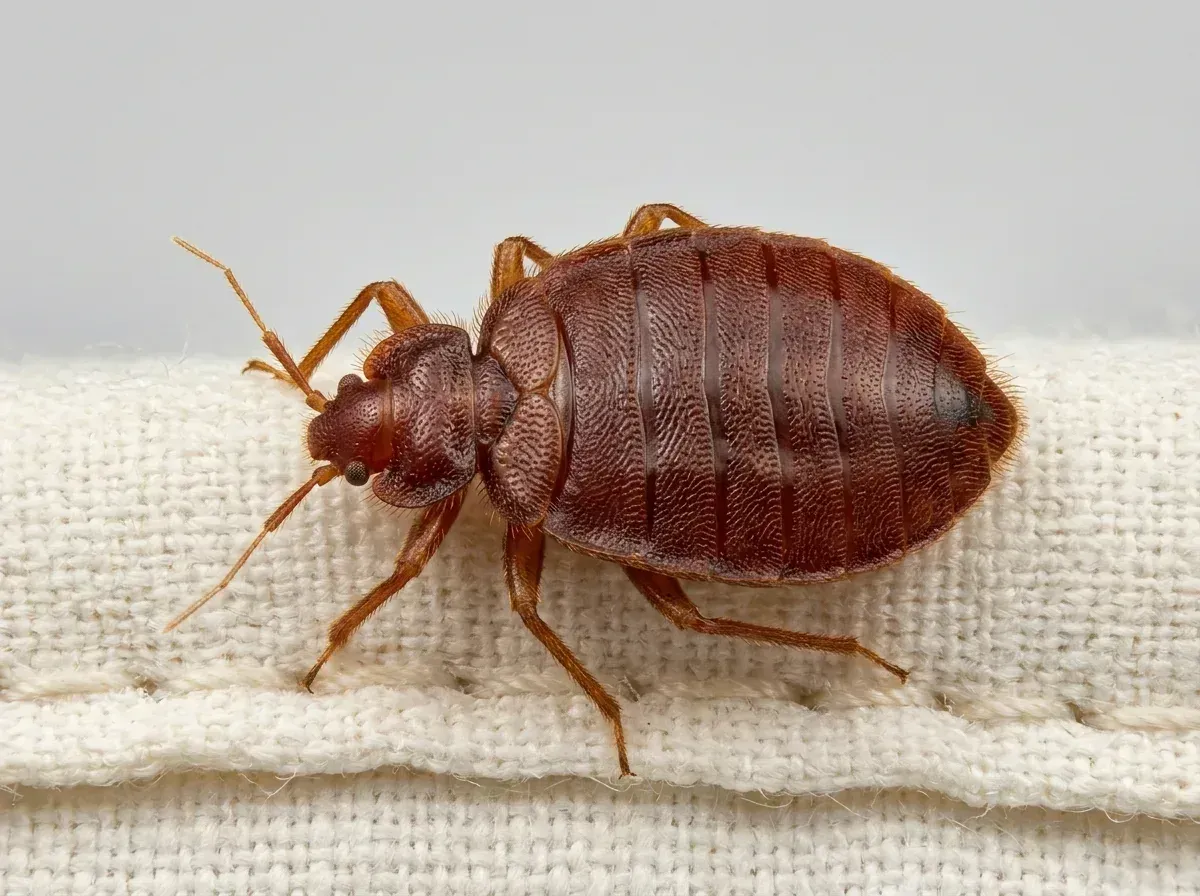 Ágyi poloska (Cimex lectularius)