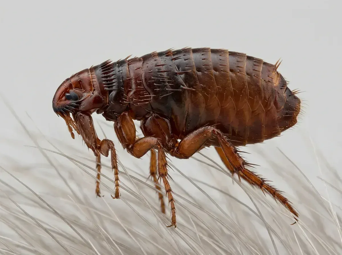 Bolha (Ctenocephalides felis · Ctenocephalides canis)