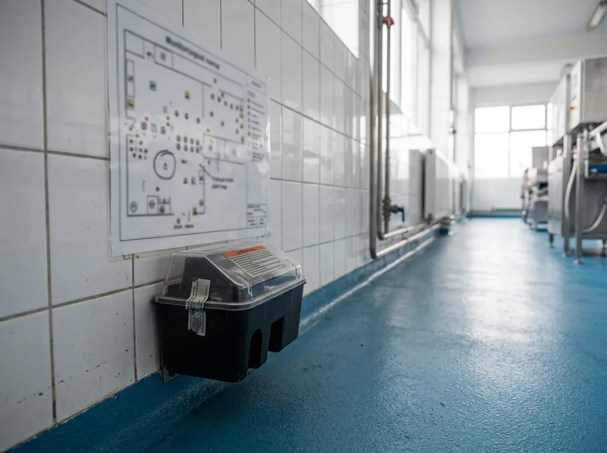 Az audit a dokumentációt vizsgálja, nemcsak a kártevő jelenlétét