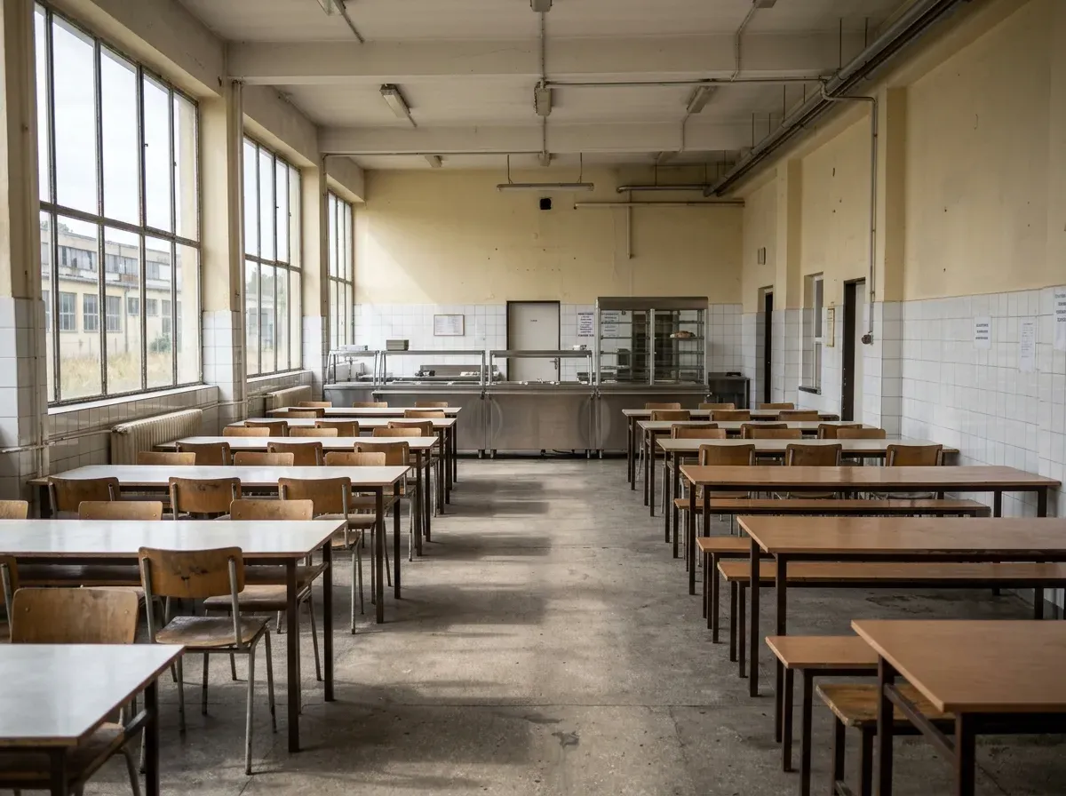 Szociális és étkezői terek eltérő kockázata