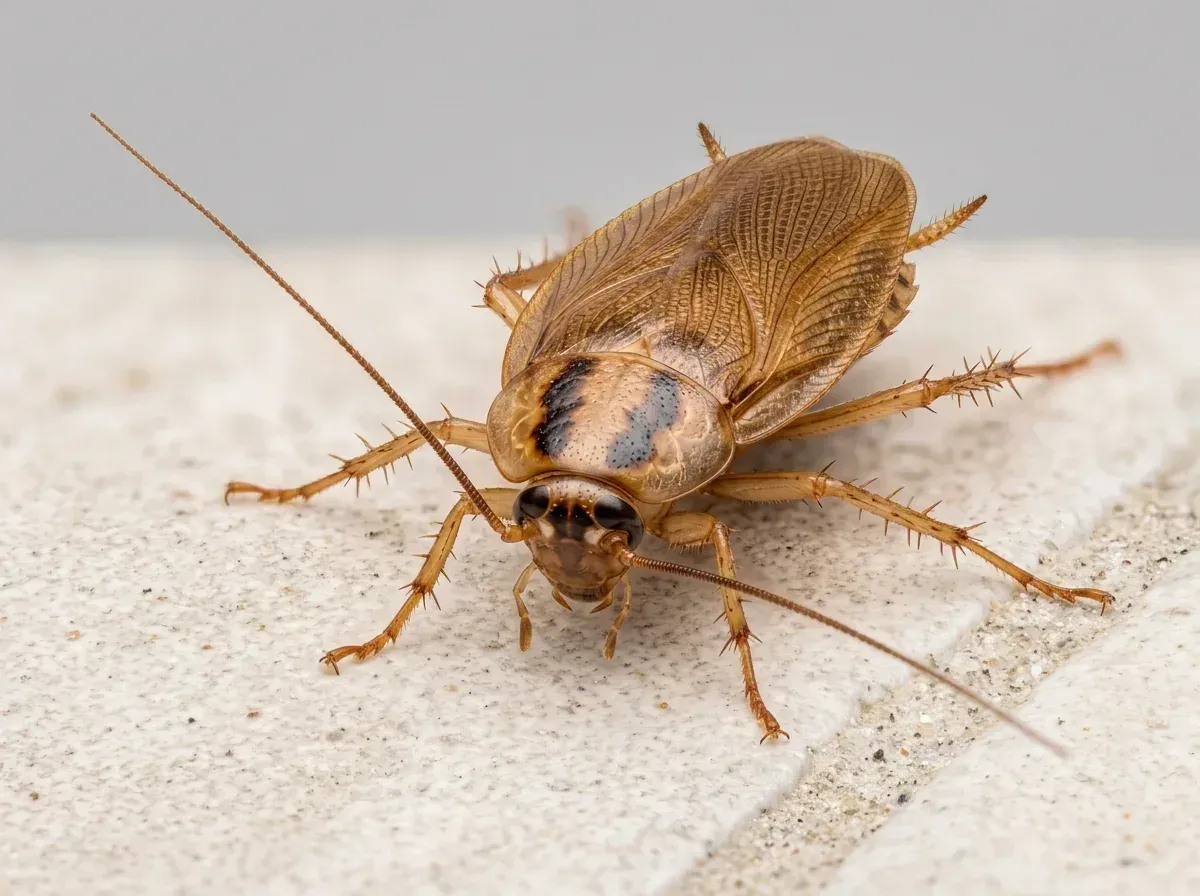 Csótány (Blattella germanica · Blatta orientalis)