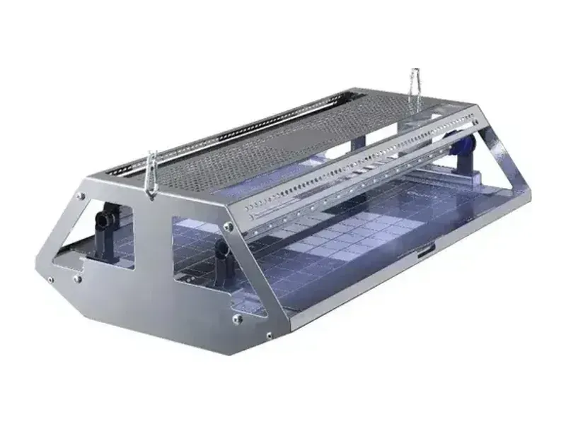 Flytrap 30 LED rozsdamentes UV-rovarcsapda