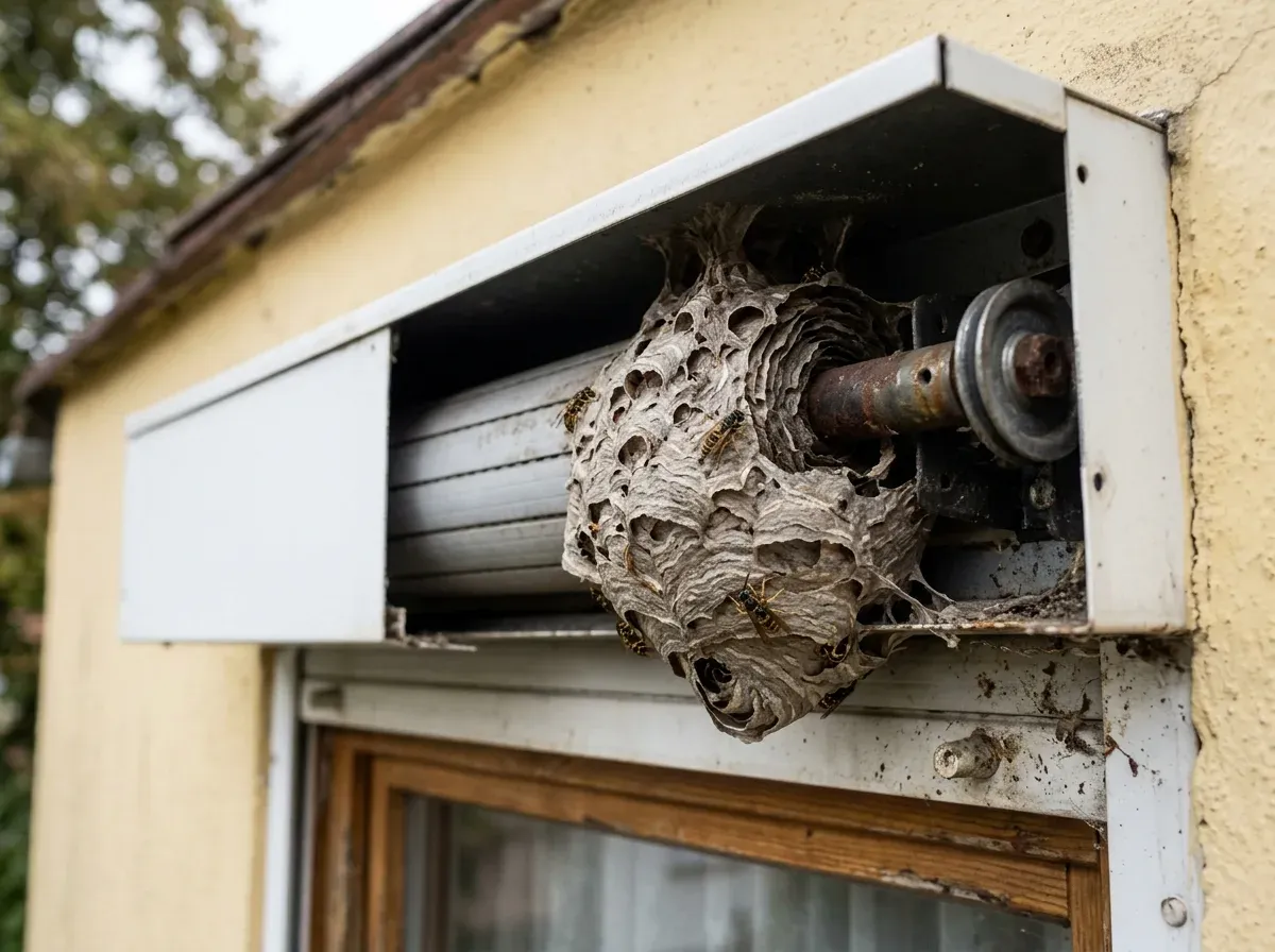 Redőnytok – a leggyakoribb lakóházi fészkelőhely