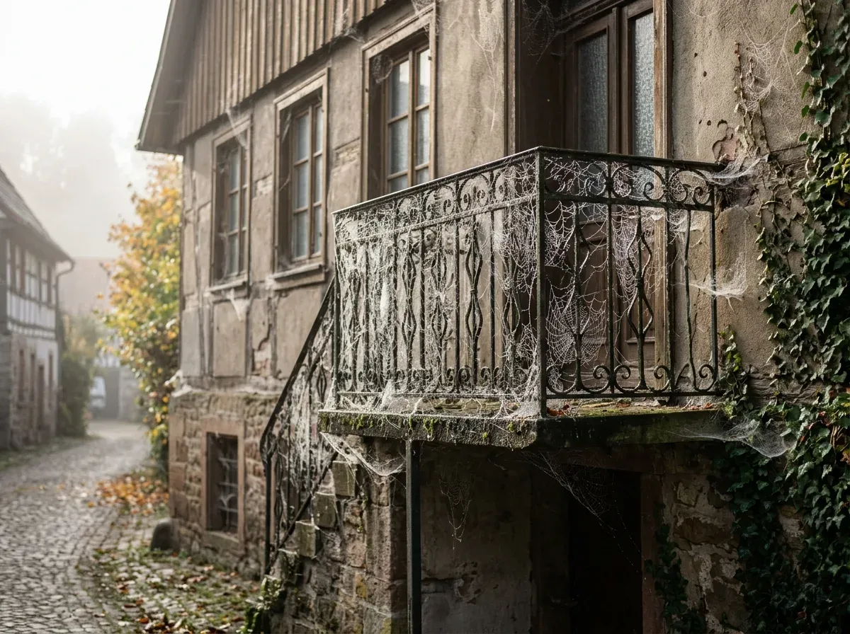 Ősz elején hirtelen megszaporodó hálók