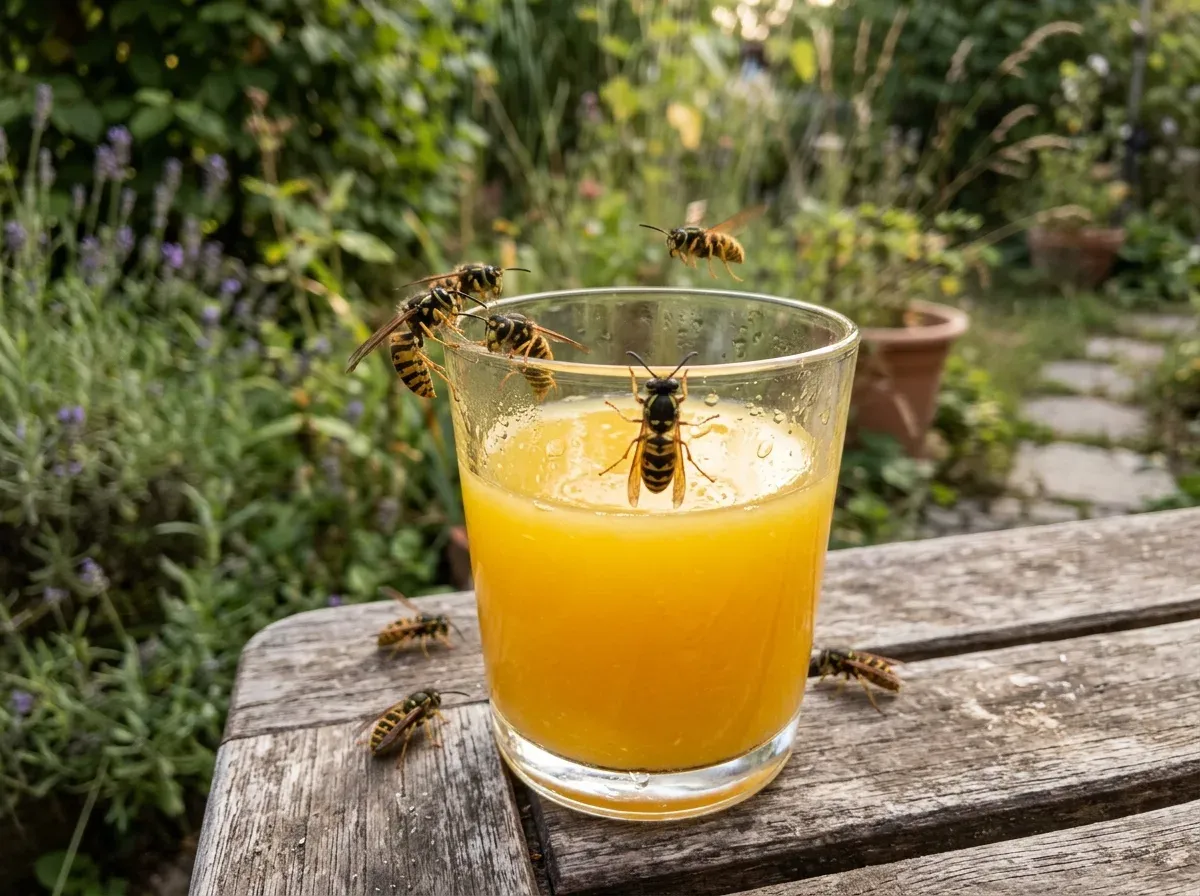 Fokozódó darázsforgalom nyár végén